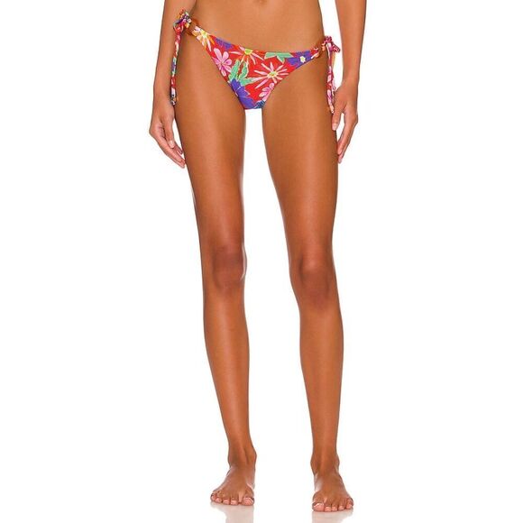 PatBo Womens Aster Low-Rise String Bikini Bottom  X-Small - Picture 3 of 8